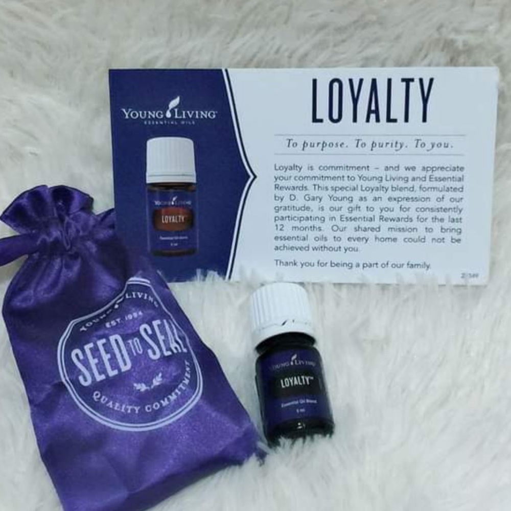 Young Living Loyalty Essential Oil